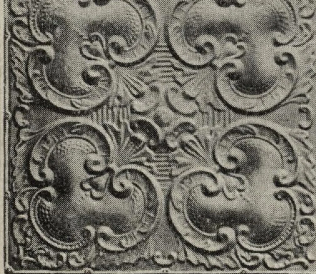 An illustration from Eighteenth year: Steel Roofing and Stamping Works, 1913, leaf 17