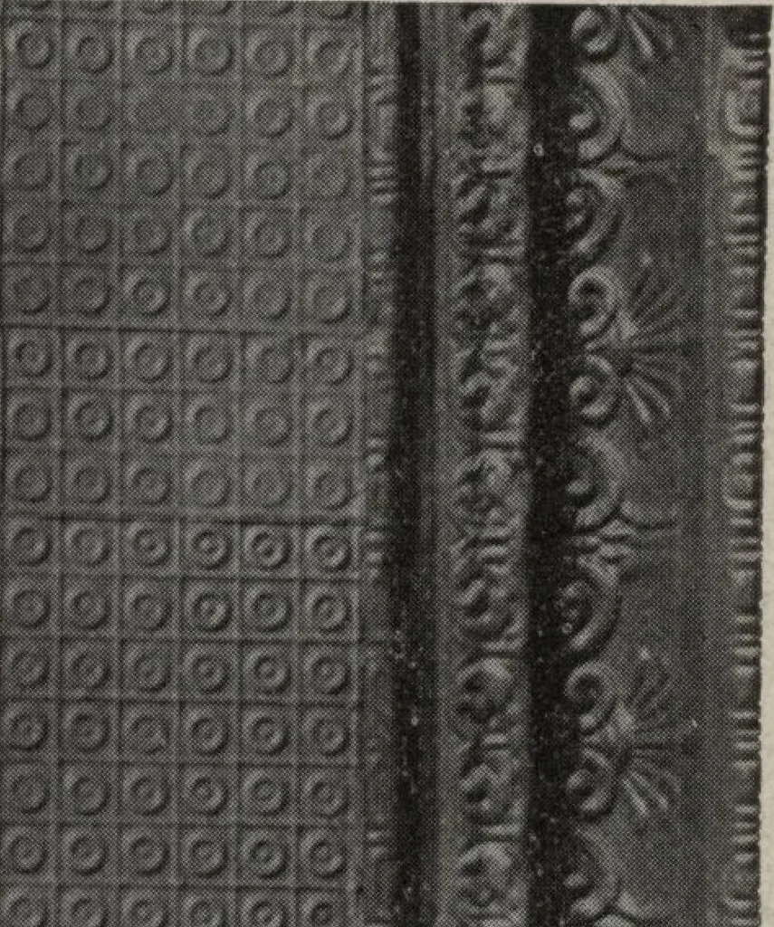 An illustration from Eighteenth year: Steel Roofing and Stamping Works, 1913, leaf 18