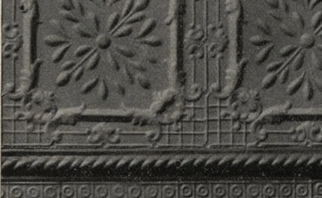 An illustration from Eighteenth year: Steel Roofing and Stamping Works, 1913, leaf 18