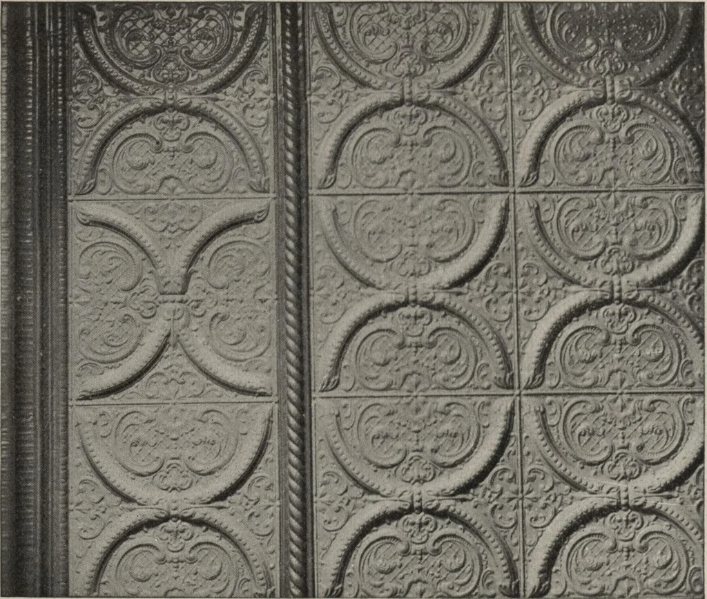 An illustration from Eighteenth year: Steel Roofing and Stamping Works, 1913, leaf 19