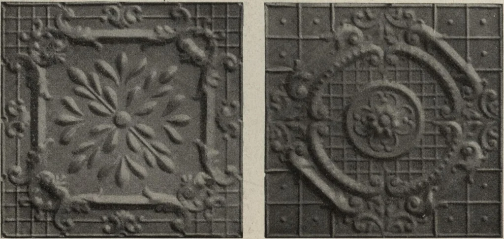 An illustration from Eighteenth year: Steel Roofing and Stamping Works, 1913, leaf 19