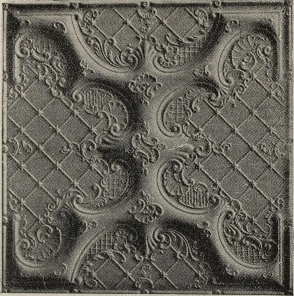 An illustration from Eighteenth year: Steel Roofing and Stamping Works, 1913, leaf 20