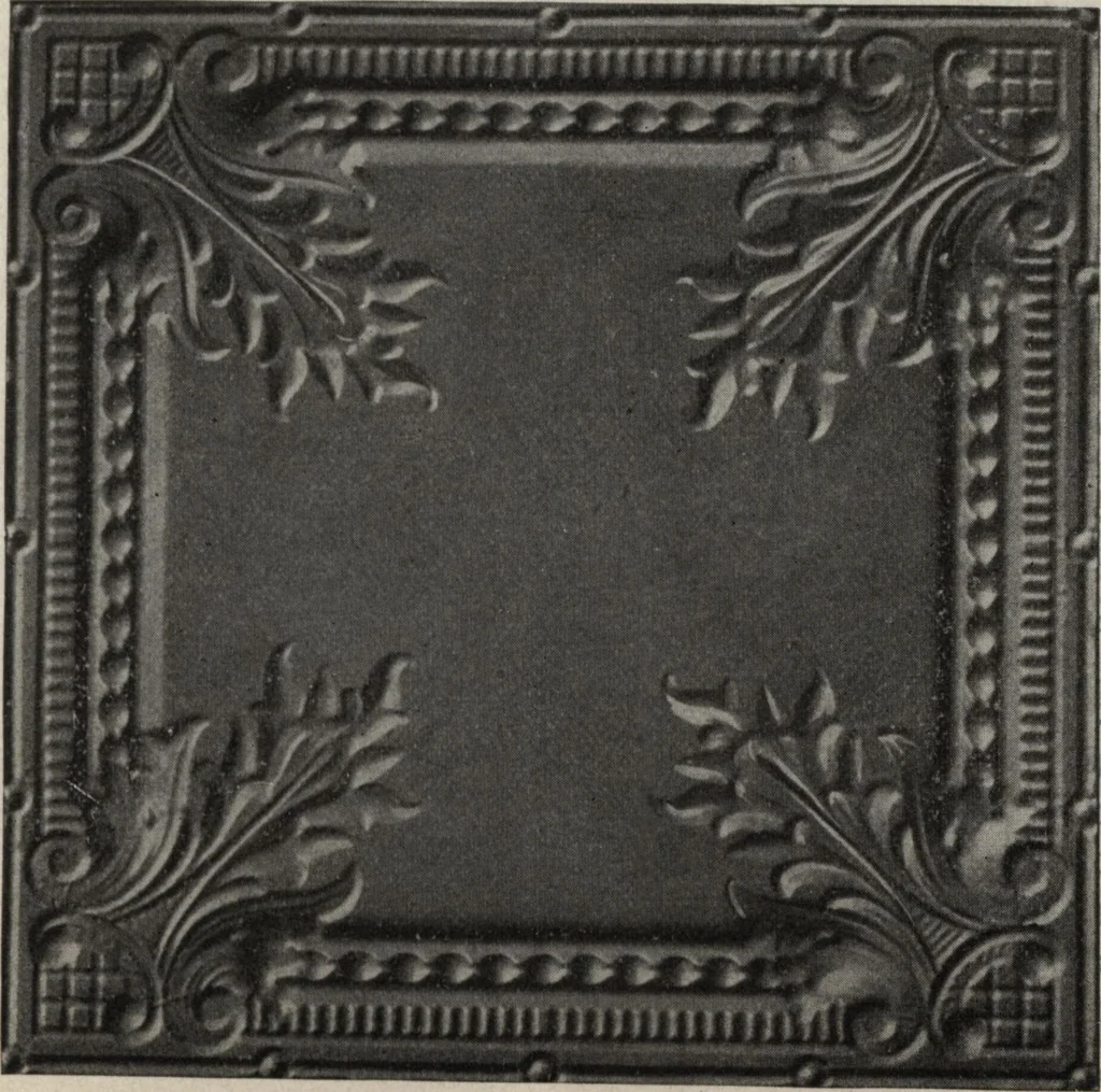 An illustration from Eighteenth year: Steel Roofing and Stamping Works, 1913, leaf 20