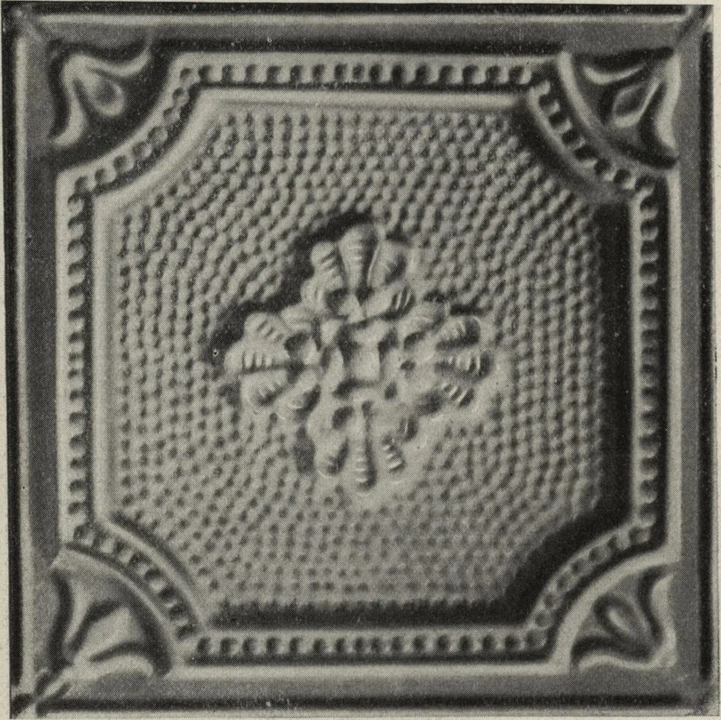 An illustration from Eighteenth year: Steel Roofing and Stamping Works, 1913, leaf 21