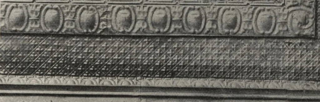 An illustration from Eighteenth year: Steel Roofing and Stamping Works, 1913, leaf 22