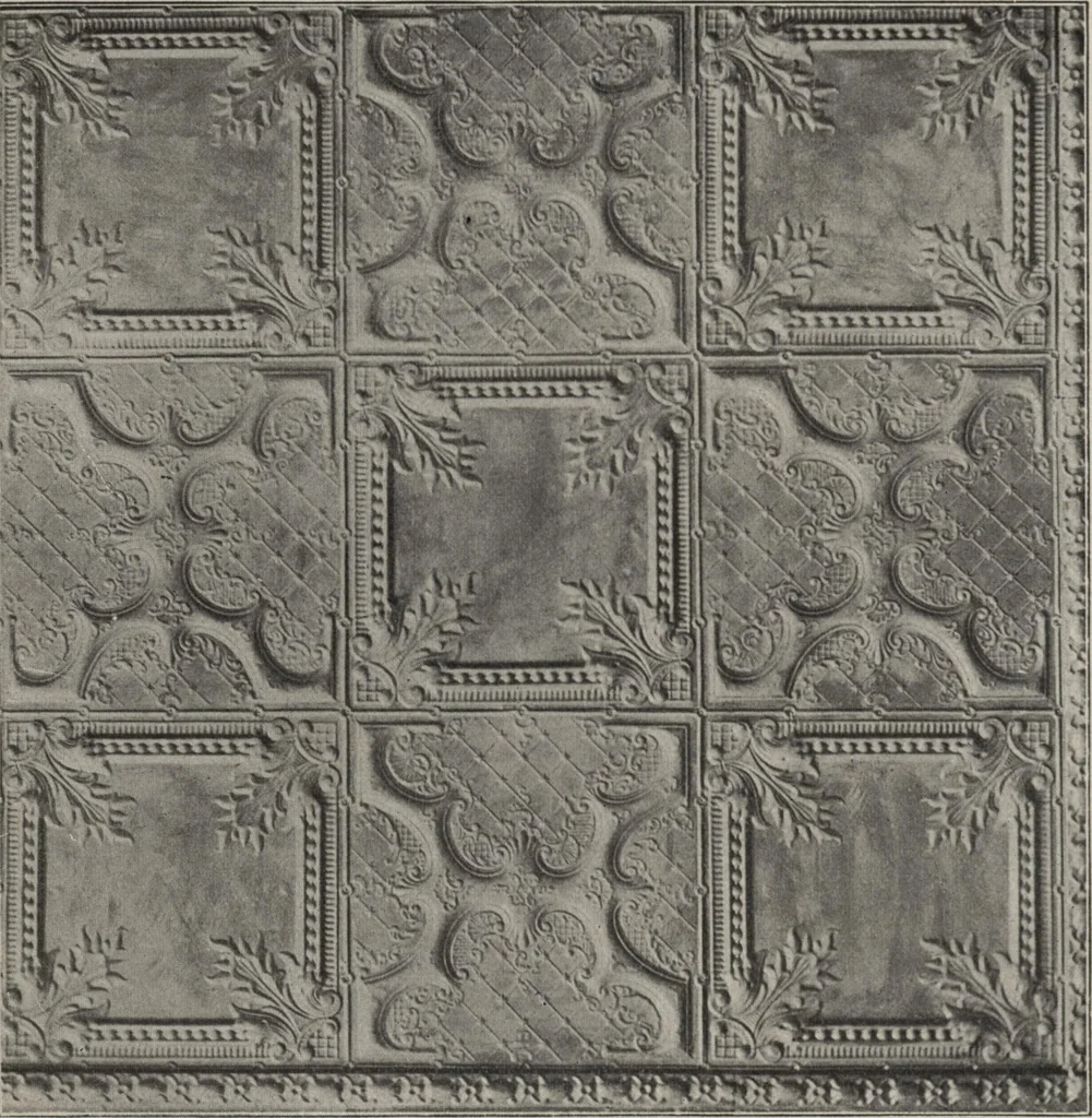 An illustration from Eighteenth year: Steel Roofing and Stamping Works, 1913, leaf 23