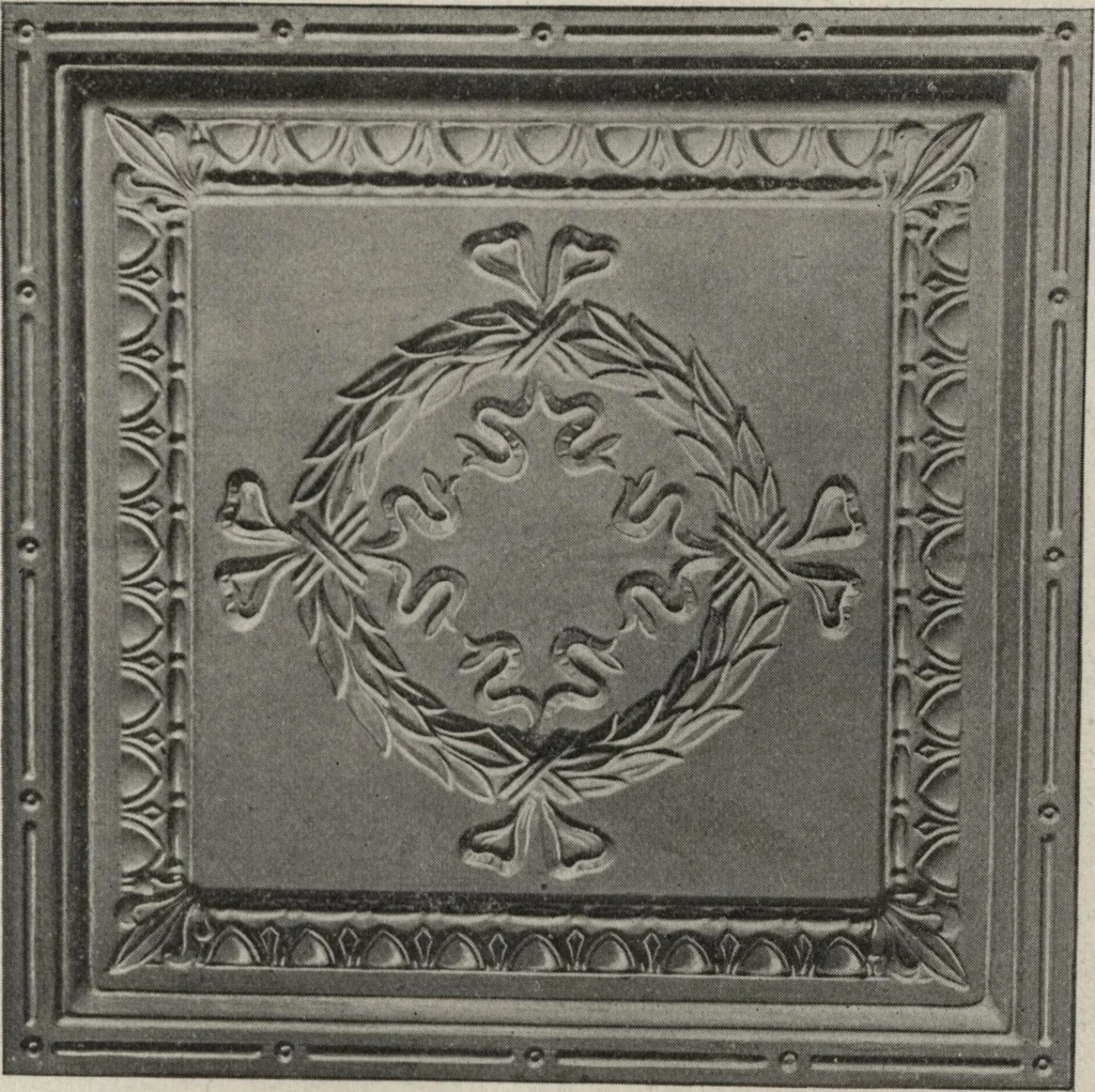 An illustration from Eighteenth year: Steel Roofing and Stamping Works, 1913, leaf 24