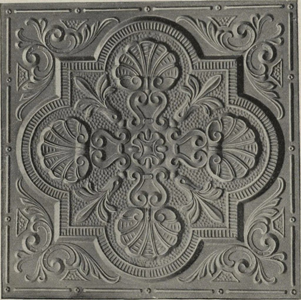 An illustration from Eighteenth year: Steel Roofing and Stamping Works, 1913, leaf 25