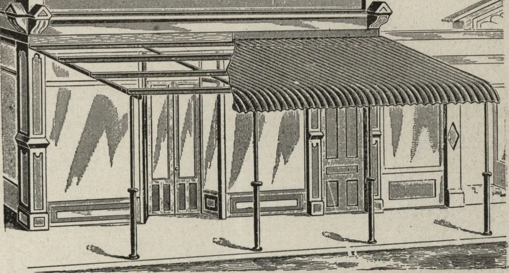 An illustration from Eighteenth year: Steel Roofing and Stamping Works, 1913, leaf 28