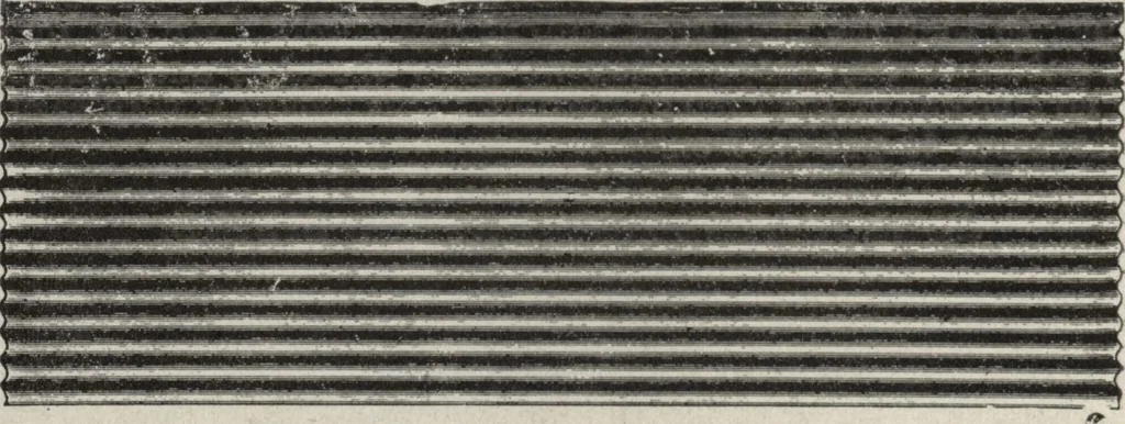 An illustration from Eighteenth year: Steel Roofing and Stamping Works, 1913, leaf 5