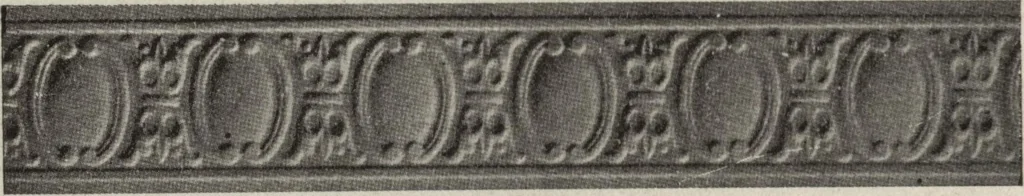 An illustration from Eighteenth year: Steel Roofing and Stamping Works, 1913, leaf 7