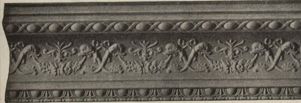 An illustration from Eighteenth year: Steel Roofing and Stamping Works, 1913, leaf 7