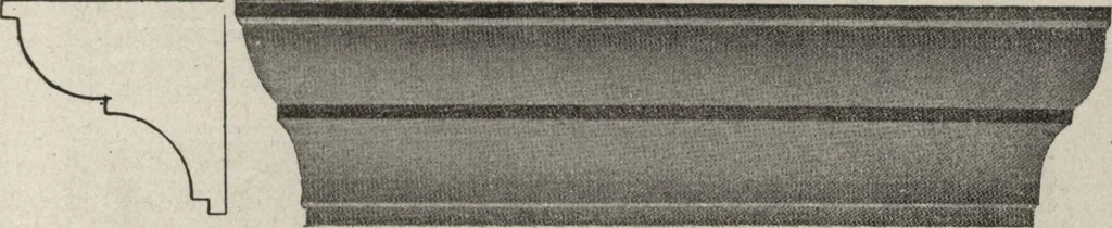 An illustration from Eighteenth year: Steel Roofing and Stamping Works, 1913, leaf 8