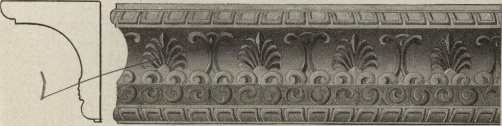 An illustration from Eighteenth year: Steel Roofing and Stamping Works, 1913, leaf 8