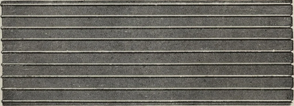 An illustration from Eighteenth year: Steel Roofing and Stamping Works, 1913, leaf 9