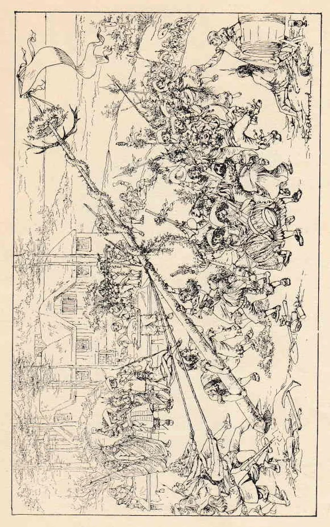 An illustration from Eighth Annual Exhibition of the Paint and Clay Club, 1889, leaf 12