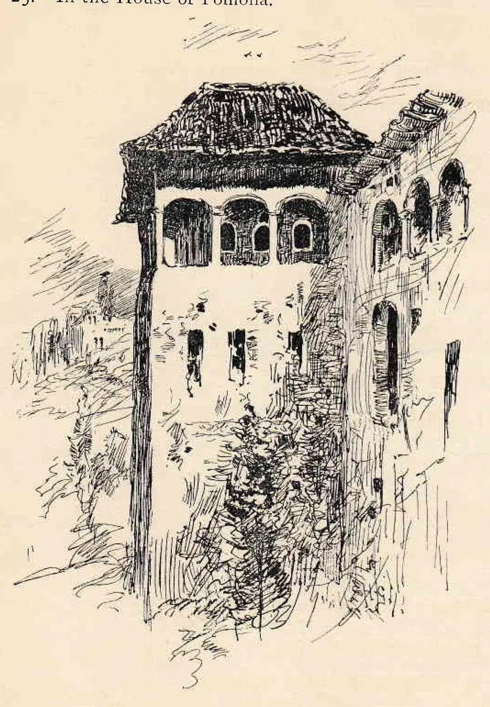 An illustration from Eighth Annual Exhibition of the Paint and Clay Club, 1889, leaf 14
