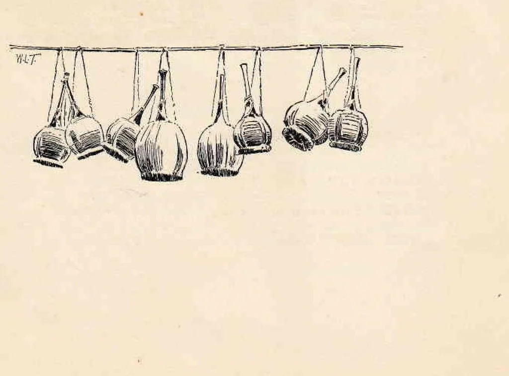 An illustration from Eighth Annual Exhibition of the Paint and Clay Club, 1889, leaf 18