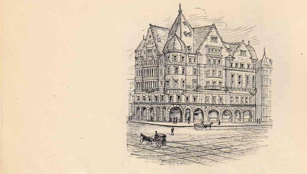 An illustration from Eighth Annual Exhibition of the Paint and Clay Club, 1889, leaf 5