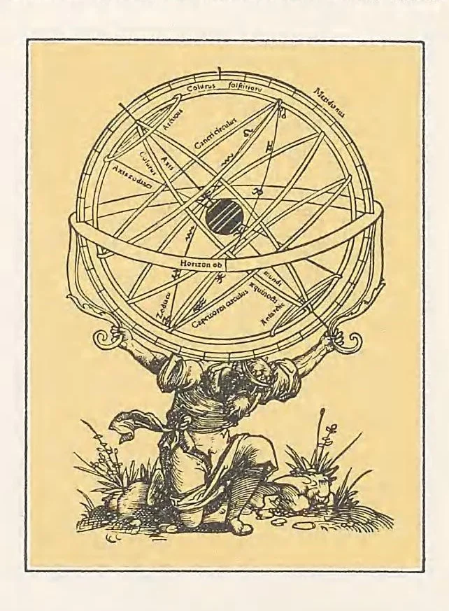An illustration from Eis Organon Aristotelous. ; Anōnymon ..., leaf 2