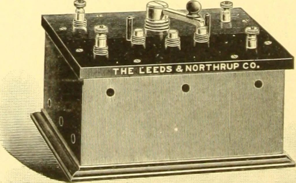 An illustration from Electrical measuring instruments : grand prize Louisiana Purchase Exposition, St. Louis, 1904, 1904, leaf 25