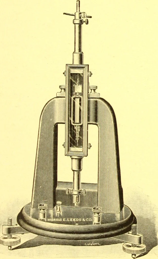 An illustration from Electrical measuring instruments : grand prize Louisiana Purchase Exposition, St. Louis, 1904, 1904, leaf 26