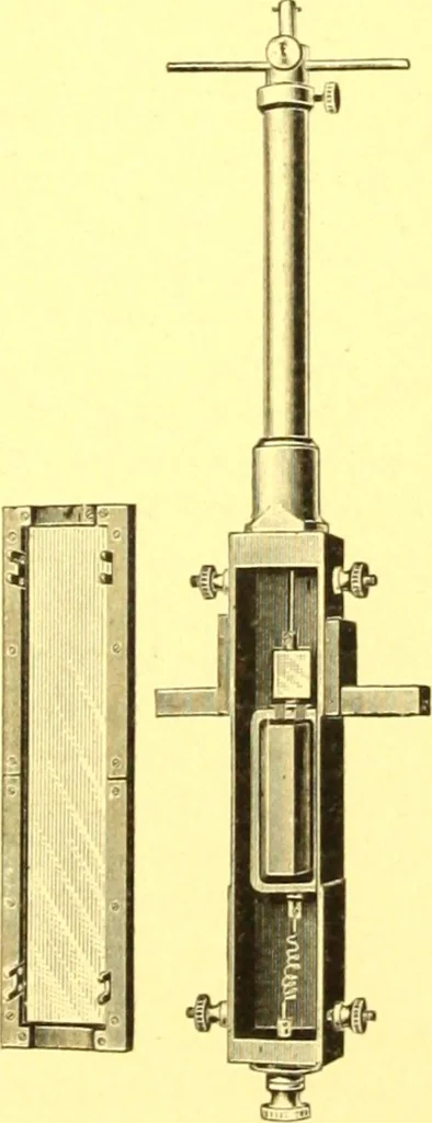 An illustration from Electrical measuring instruments : grand prize Louisiana Purchase Exposition, St. Louis, 1904, 1904, leaf 26