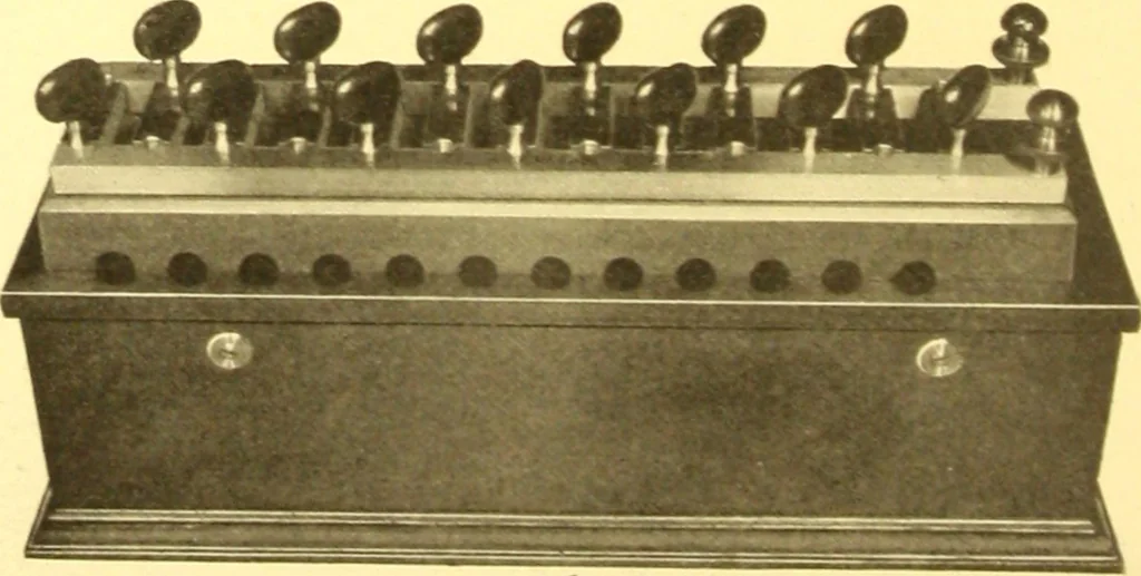 An illustration from Electrical measuring instruments : grand prize Louisiana Purchase Exposition, St. Louis, 1904, 1904, leaf 31
