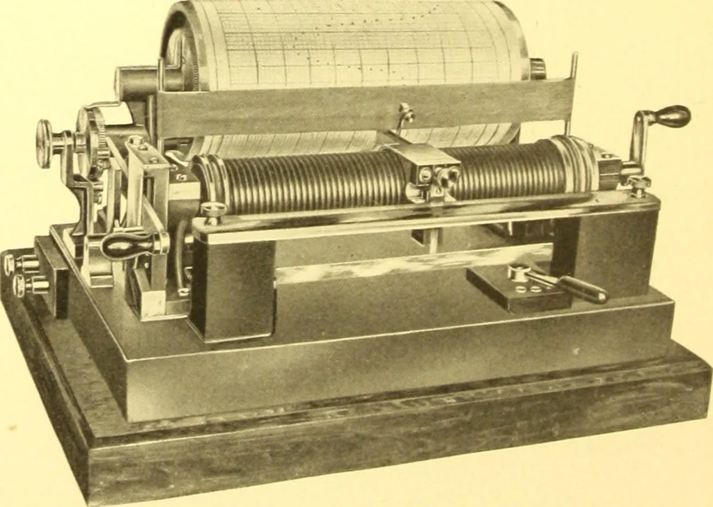 An illustration from Electrical measuring instruments : grand prize Louisiana Purchase Exposition, St. Louis, 1904, 1904, leaf 33