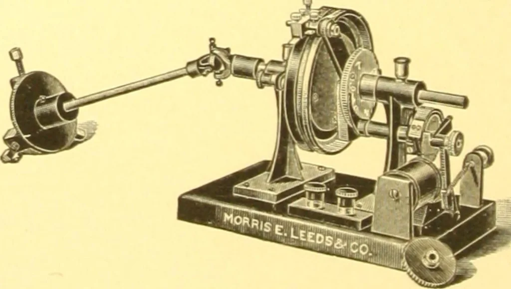 An illustration from Electrical measuring instruments : grand prize Louisiana Purchase Exposition, St. Louis, 1904, 1904, leaf 37