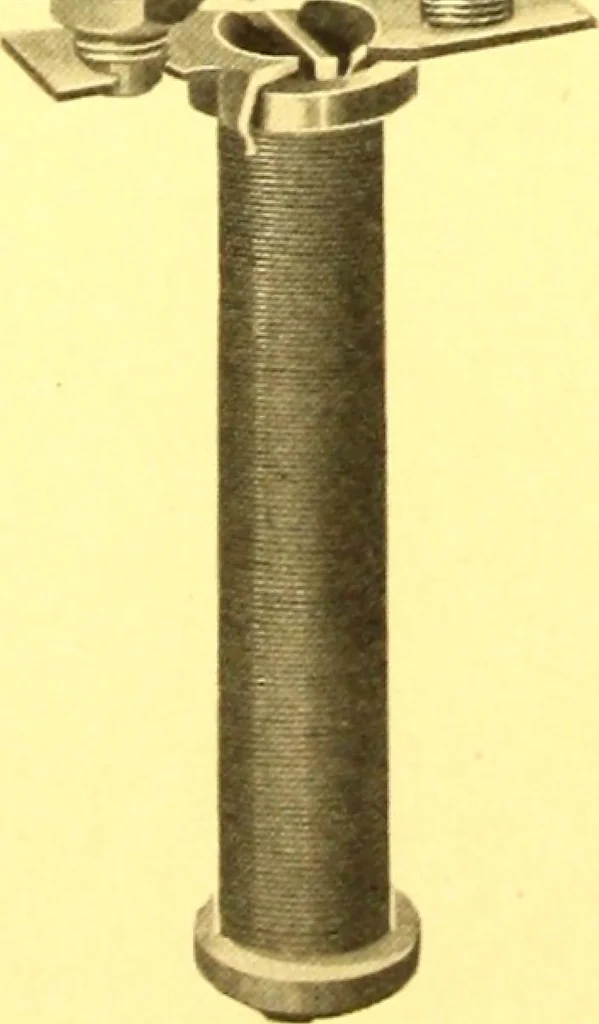 An illustration from Electrical measuring instruments : grand prize Louisiana Purchase Exposition, St. Louis, 1904, 1904, leaf 6