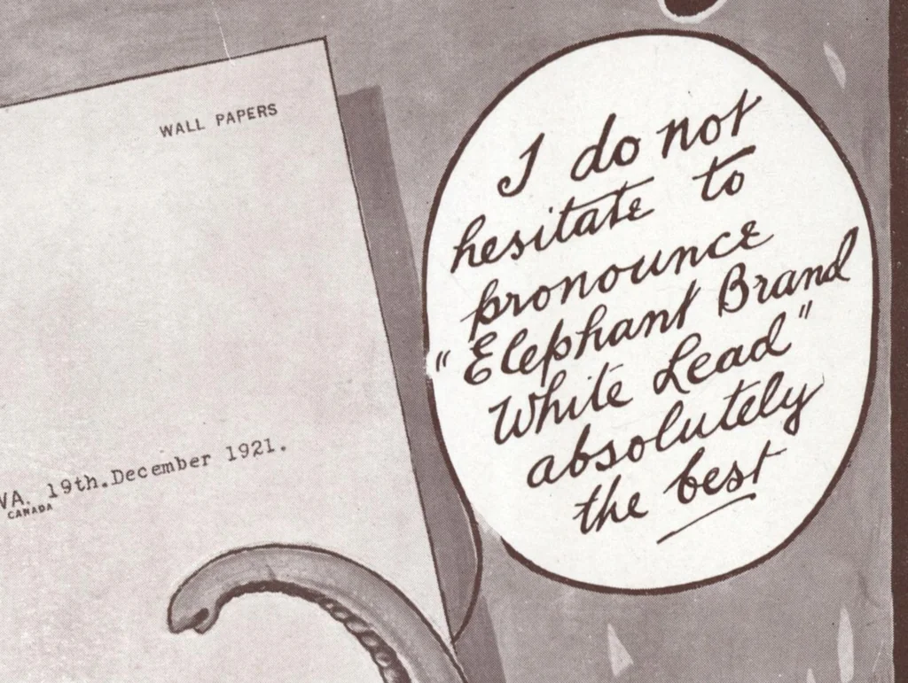 An illustration from Story of Elephant Lead., 1926, leaf 15