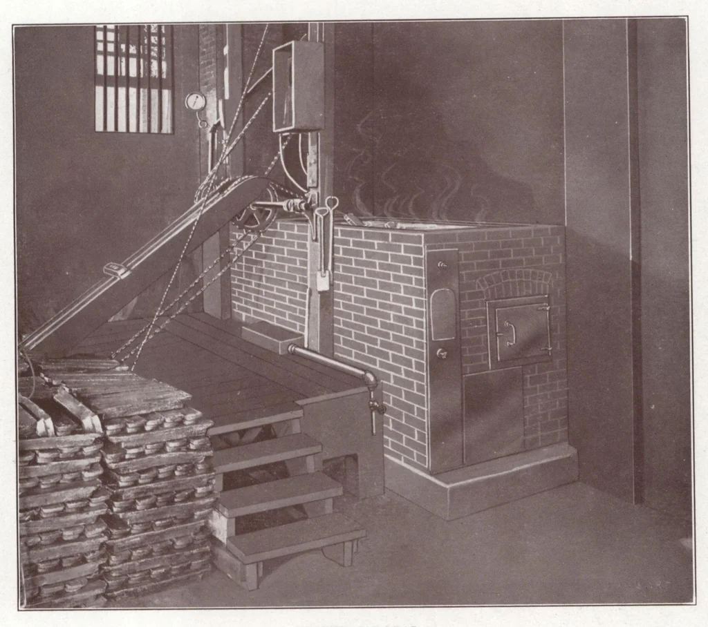 An illustration from Story of Elephant Lead., 1926, leaf 4