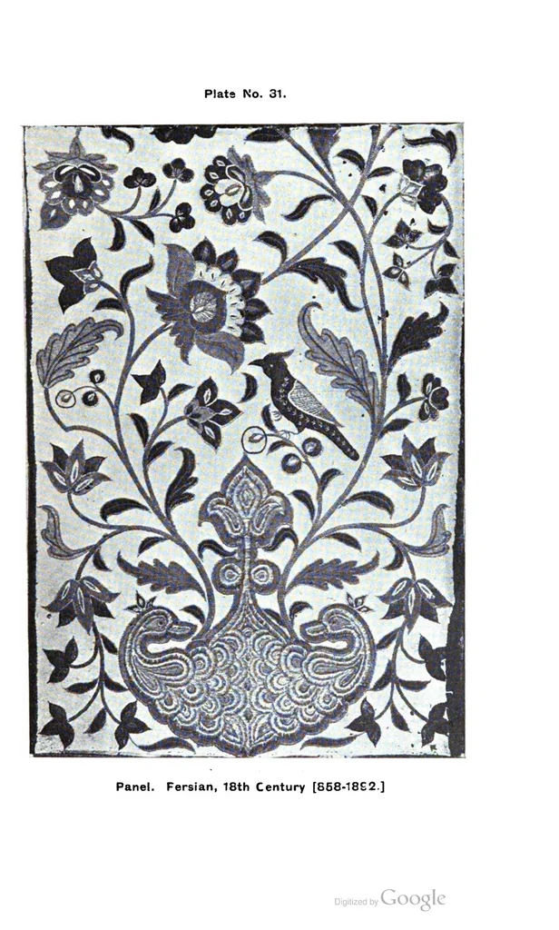 An illustration from Embroidery; or, The craft of the needle, 1899, leaf 132