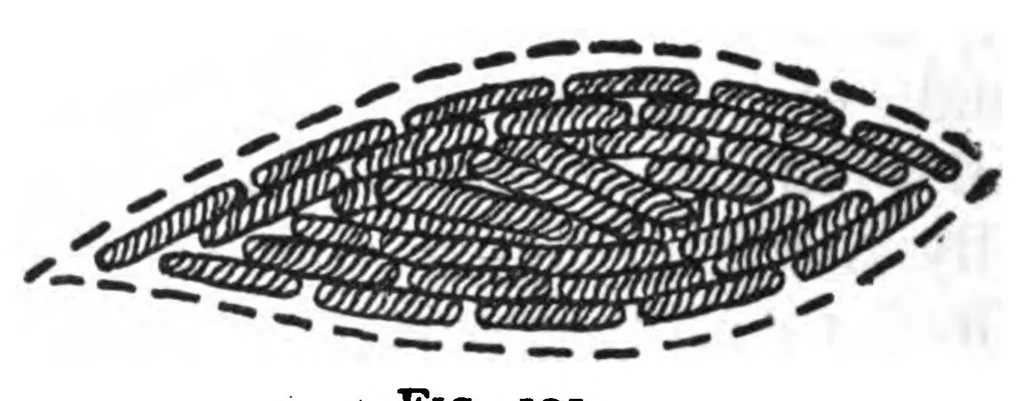 An illustration from Embroidery and tapestry weaving : a practical text-book of design and workmanship, 1906, leaf 198