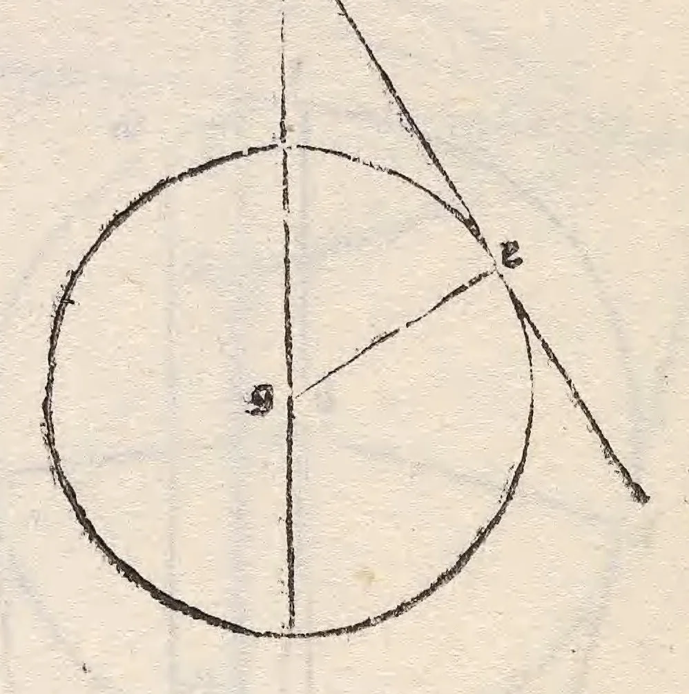An illustration from Epytoma Ioa[n]nis de Mo[n]te Regio in Almagestu[m] Ptolomei, leaf 149