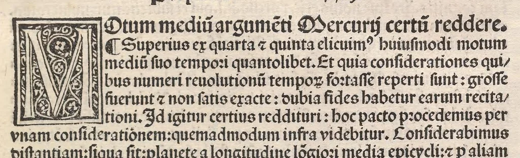 An illustration from Epytoma Ioa[n]nis de Mo[n]te Regio in Almagestu[m] Ptolomei, leaf 153