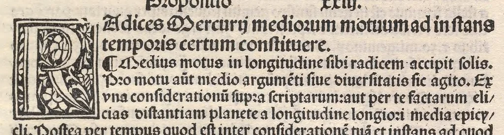 An illustration from Epytoma Ioa[n]nis de Mo[n]te Regio in Almagestu[m] Ptolomei, leaf 155