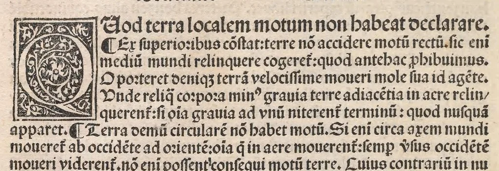 An illustration from Epytoma Ioa[n]nis de Mo[n]te Regio in Almagestu[m] Ptolomei, leaf 16