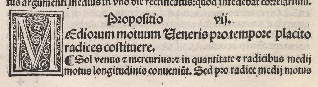 An illustration from Epytoma Ioa[n]nis de Mo[n]te Regio in Almagestu[m] Ptolomei, leaf 160