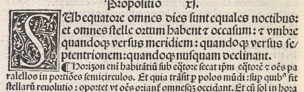 An illustration from Epytoma Ioa[n]nis de Mo[n]te Regio in Almagestu[m] Ptolomei, leaf 32