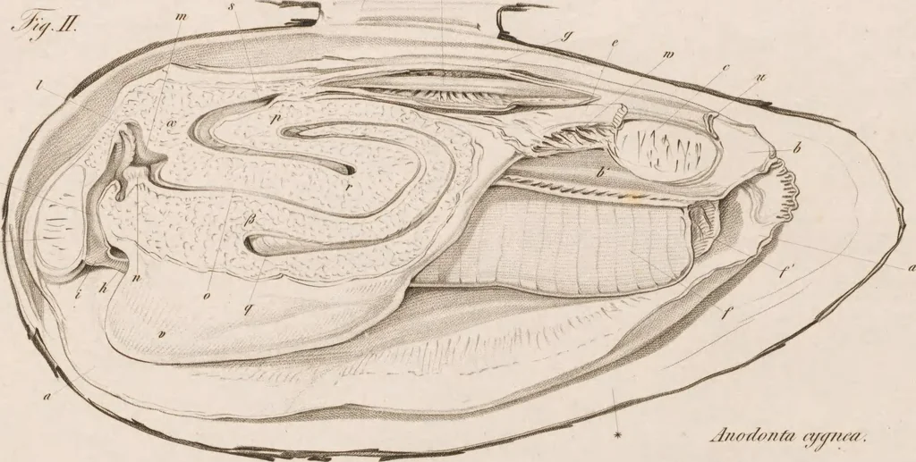 An illustration from Erläuterungstafeln zur vergleichenden Anatomie, 1826, leaf 36