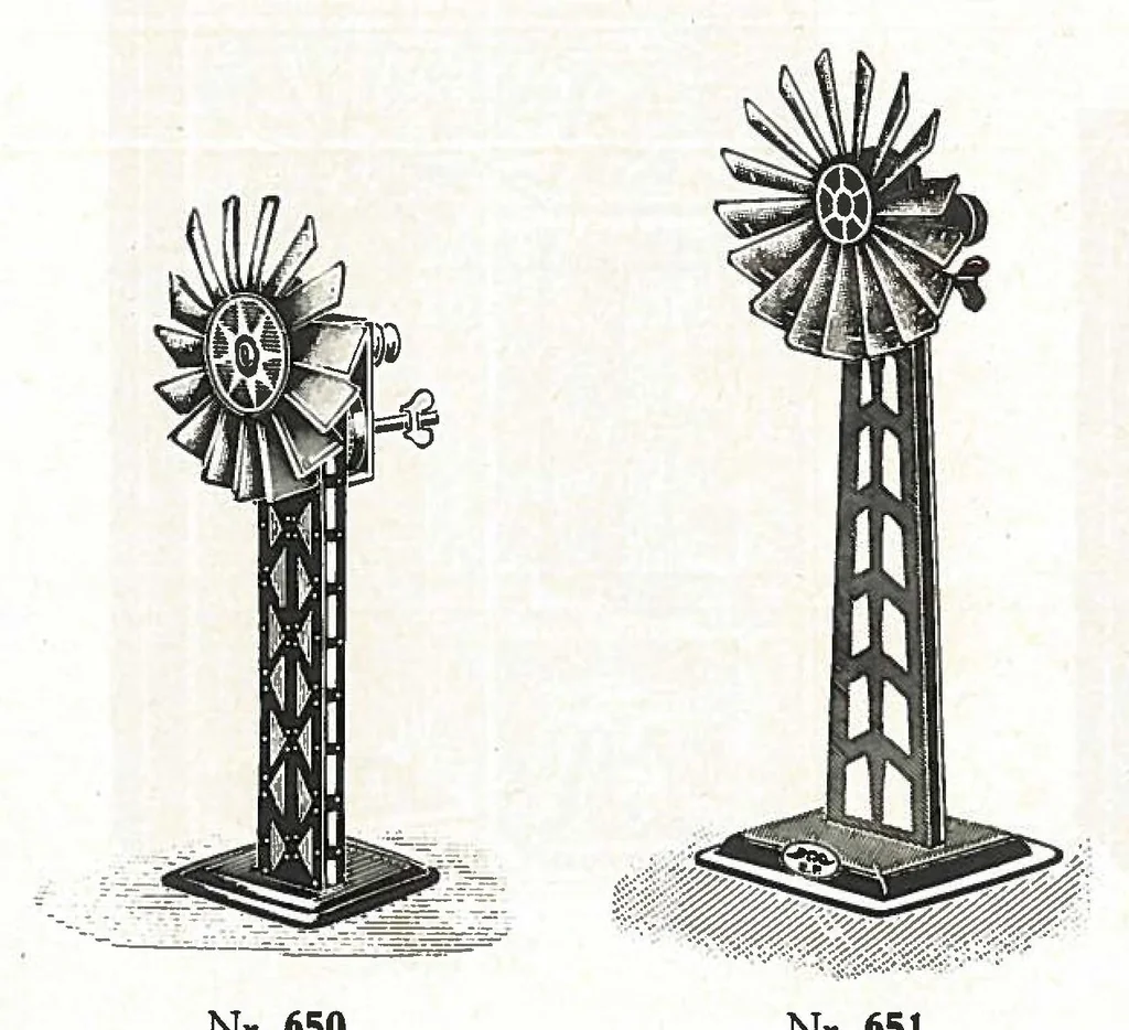 An illustration from Katalog über optische, mechanische und elektrische Spielwaren und Lehrmittel: Metall-Miniaturen, Metall-Bauksten 'E.P. Modello', Nähmaschinen, 1925, leaf 46