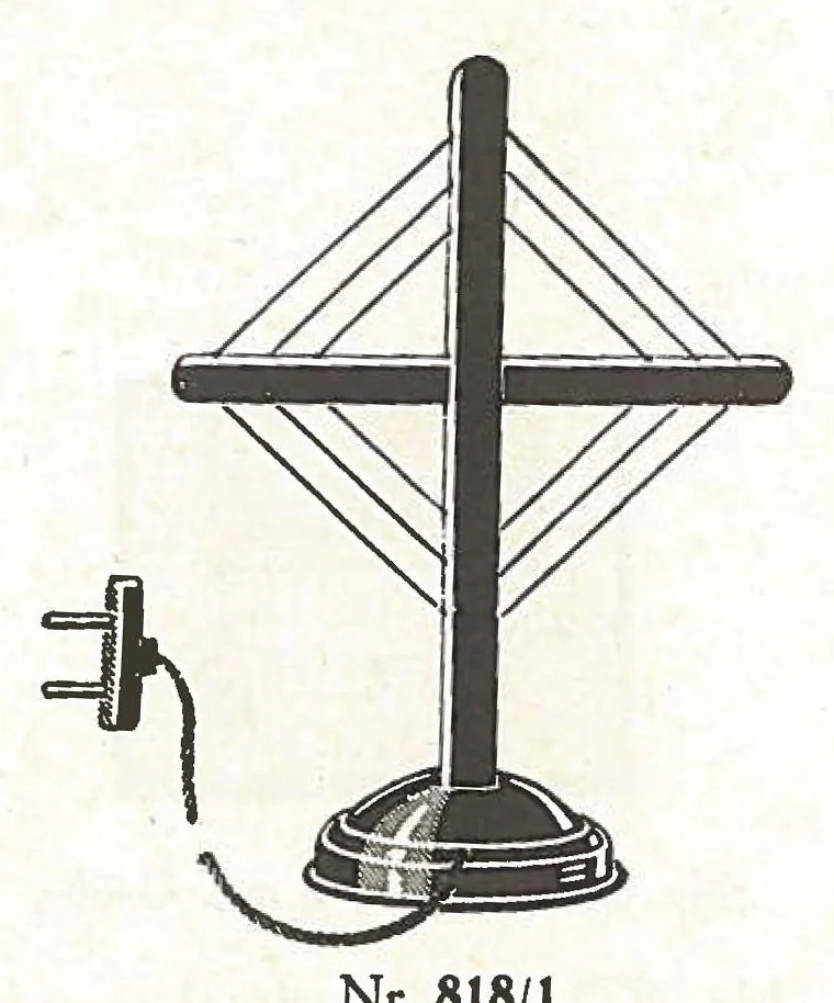 An illustration from Katalog über optische, mechanische und elektrische Spielwaren und Lehrmittel: Metall-Miniaturen, Metall-Bauksten 'E.P. Modello', Nähmaschinen, 1925, leaf 59