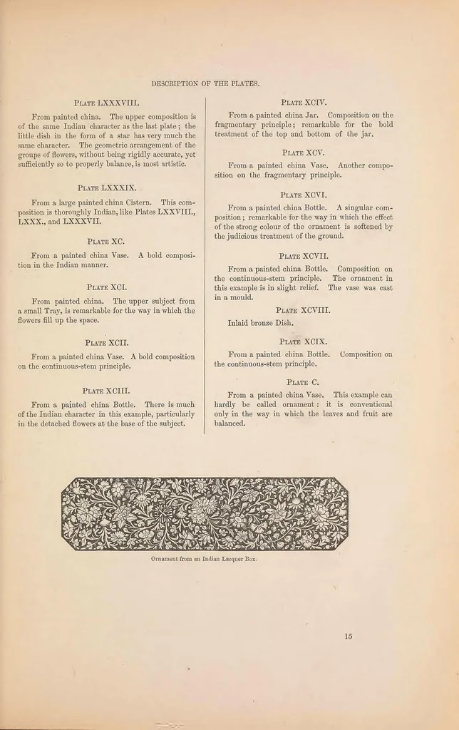 An illustration from Examples of Chinese ornament : selected from objects in the South Kensington Museum and other collections, 1867, leaf 21