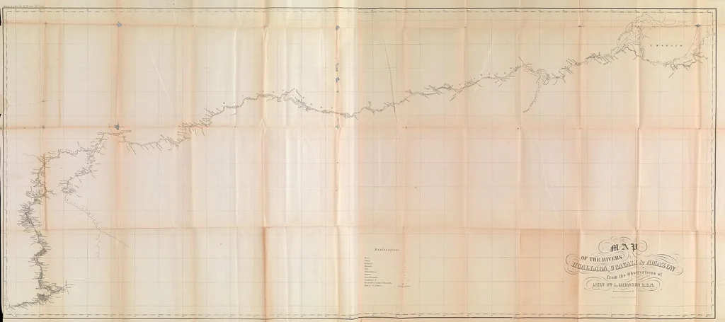 An illustration from Exploration of the valley of the Amazon, 1853, leaf 13