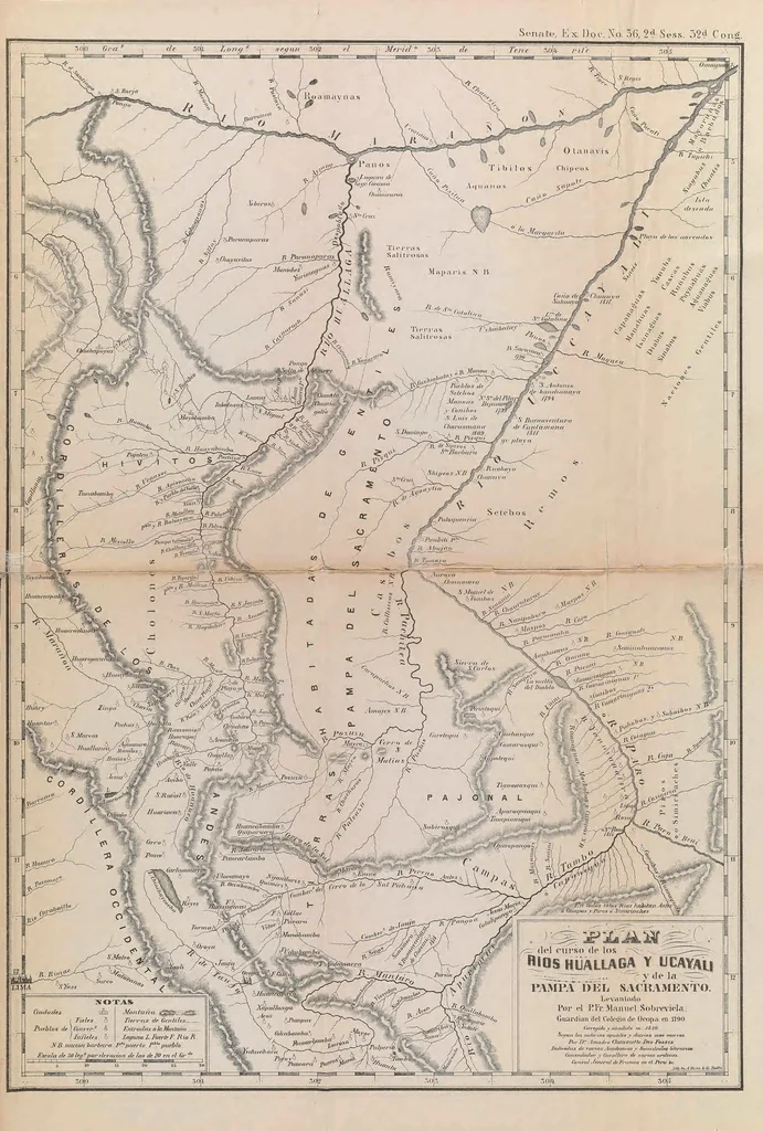 An illustration from Exploration of the valley of the Amazon, 1853, leaf 9