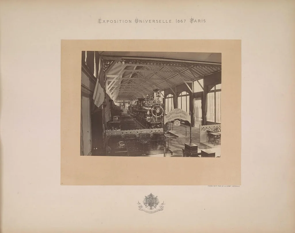 An illustration from Exposition universelle, 1867, Paris, 1867, leaf 21
