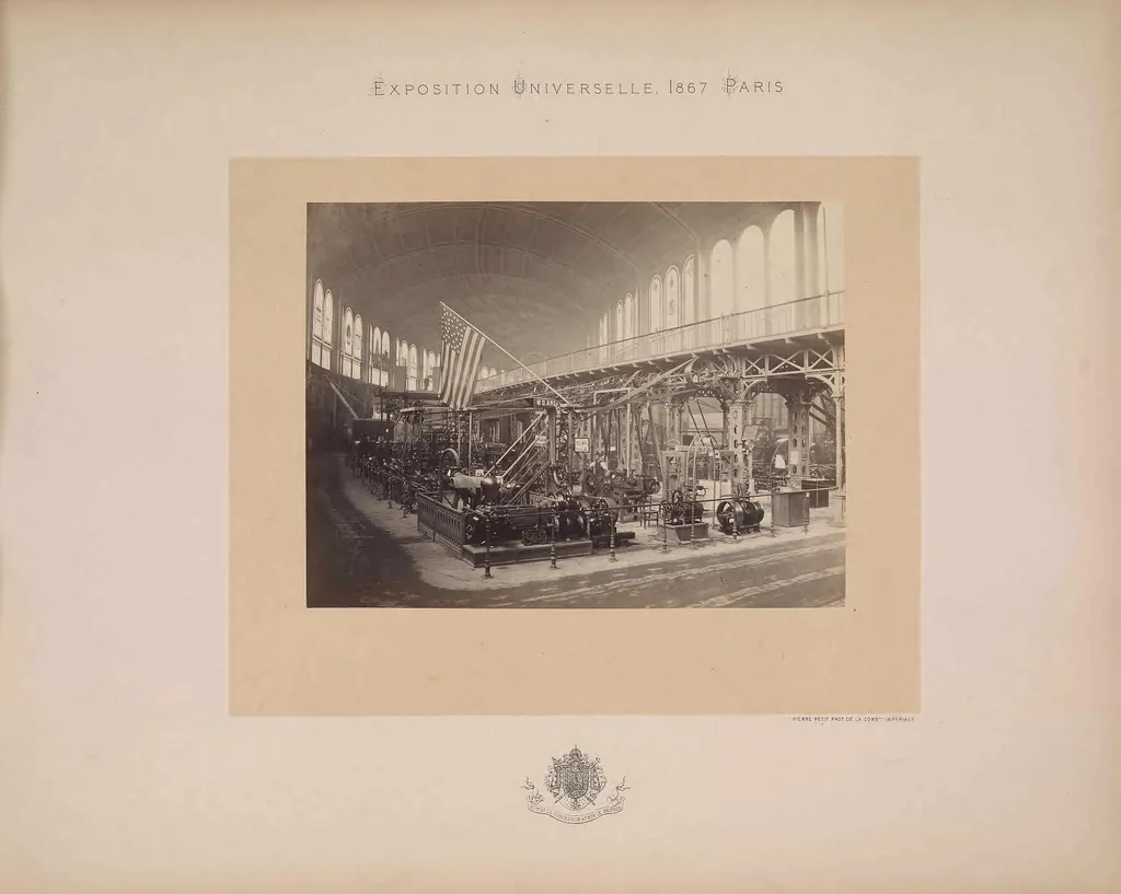 An illustration from Exposition universelle, 1867, Paris, 1867, leaf 25