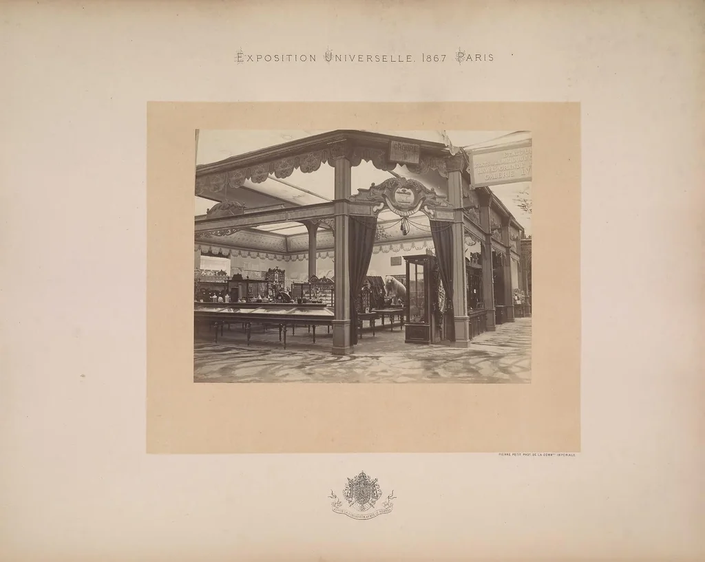 An illustration from Exposition universelle, 1867, Paris, 1867, leaf 37